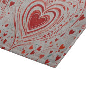 Heart Doodle Snijplank (Hoek)