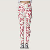 Heart Doodles leggings (Devant)