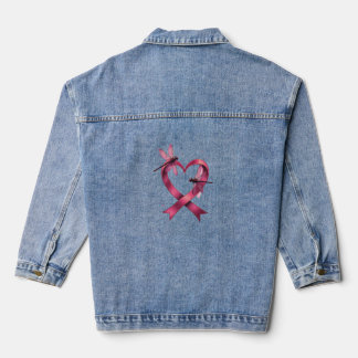 Heart Dragonflies Mannen Vrouwen Kind Denim Jacket