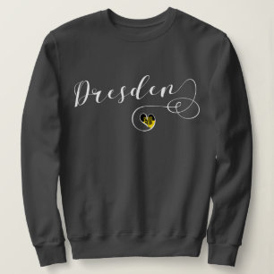 Heart Dresden Sweatshirt, Duitsland Trui