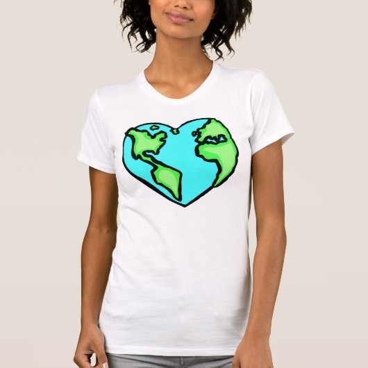 Heart Earth T-shirt (Voorkant)