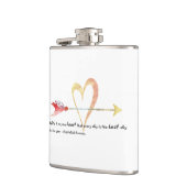 Heart Emerson Quote Heupfles (Links)