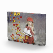 Heart Emoji Photo Block Fotoblokken (Rechts)