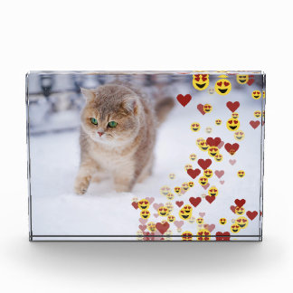 Heart Emoji Photo Block Fotoblokken