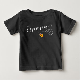 Heart España Spanje Vlag, Spaans