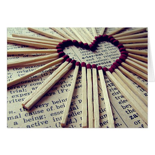 Heart Eternal Love (Voorkant Horizontaal)