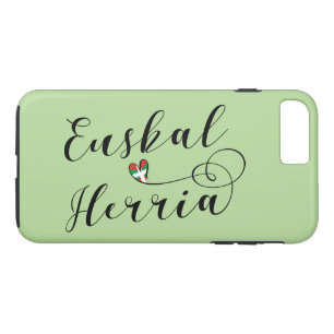 Heart Euskal Herria Mobile Phone Case
