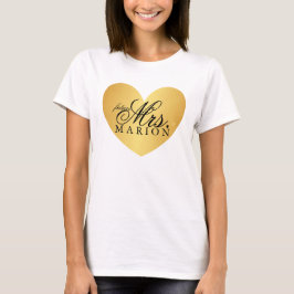 Heart Fab Golden Future Mevrouw shirt