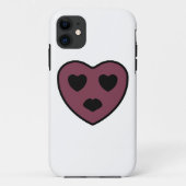 Heart Face Pout Case-Mate iPhone Case (Achterkant)