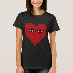 Heart Face Tshirt
