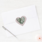 Heart Fairy Hart Sticker (Envelop)