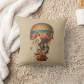 Heart Flag Hot Air-ballon Kussen (Deken)