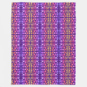 Heart Fleece Blanket Deken (Voorkant)