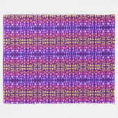Heart Fleece Blanket Deken (Voorkant (Horizontaal))