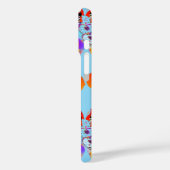 Heart Flowers Case-Mate iPhone Case (Achterkant / Links)