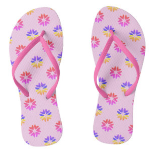 Heart Flowers Patroon Teenslippers