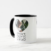 Heart Frame Photo Mug Teacher Appreciation Gift (Devant gauche)