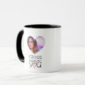 Heart Frame Teacher Appreciation Mug (Devant gauche)