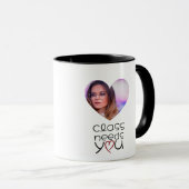 Heart Frame Teacher Appreciation Mug (Devant droit)
