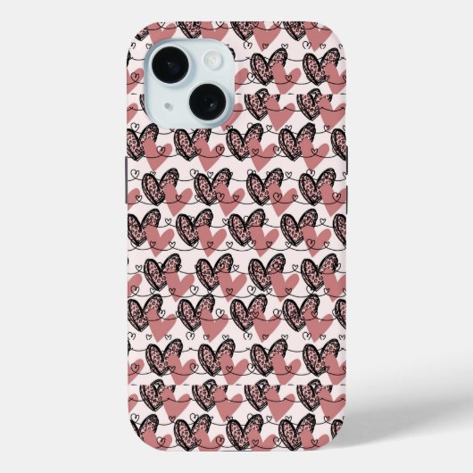 Heart Fusion iPhone Case (Achterkant)