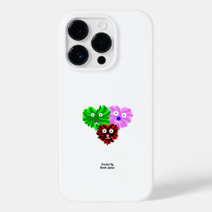 Heart Fuzzies Apple iPhone 14 Pro Hoesje