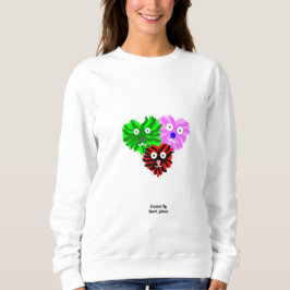 Heart Fuzzies Dames Sweatshirt