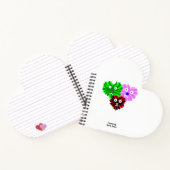 Heart Fuzzies Heart Shaped Spiral Notitieboek (Binnen)
