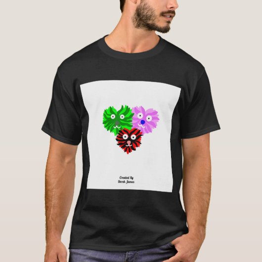 Heart Fuzzies Mannen Shirt (Voorkant)