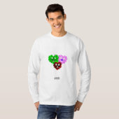 Heart Fuzzies Mannen Shirt (Voorkant volledig)