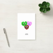 Heart Fuzzies Post-it Notes (10,2 cm x 15,2 cm) (Kantoor)