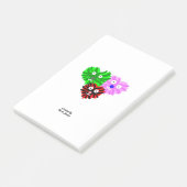 Heart Fuzzies Post-it Notes (10,2 cm x 15,2 cm) (Schuin)