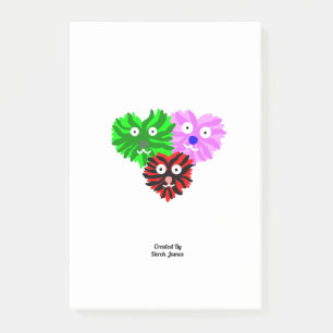 Heart Fuzzies Post-it Notes (10,2 cm x 15,2 cm)