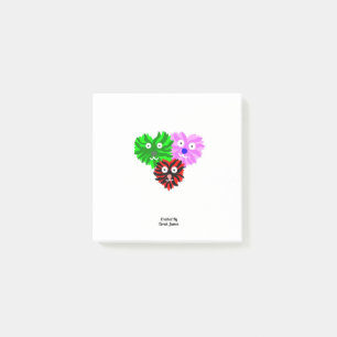 Heart Fuzzies Post-it Notes (7,6 cm x 7,6 cm)