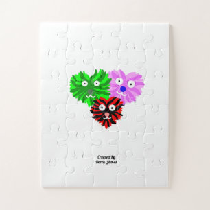 Heart Fuzzies Puzzel (27,94 cm x 35,56 cm)