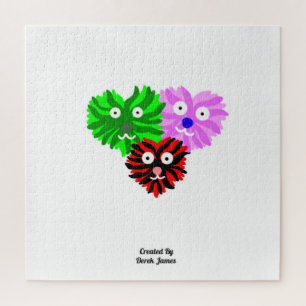 Heart Fuzzies Puzzel (50,8 cm x 50,8 cm)