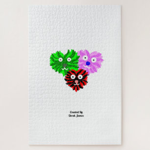 Heart Fuzzies Puzzel (50,8 cm x 76,2 cm)