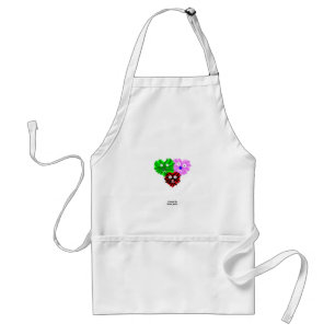 Heart Fuzzies-Schort Standaard Schort