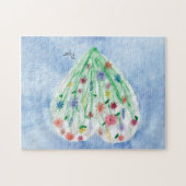 Heart Garden - KidsArt pour CHOC Jigsaw Puzzle (Horizontal)