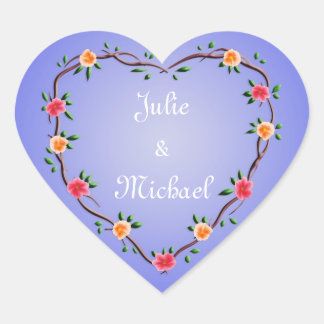 Heart Garland Hart Sticker