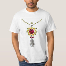 Heart Gemstone Art
