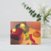 Heart Gift Boxes Briefkaart (Staand voorkant)