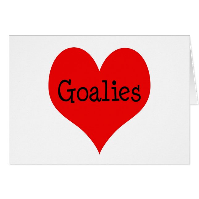 Heart Goalies (Voorkant Horizontaal)