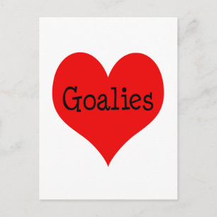 Heart Goalies Briefkaart