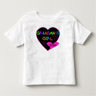 Heart Grandma's Girl T-shirts en Gifts