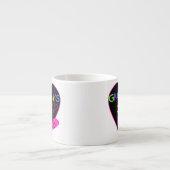 Heart Grandma's Girl T-shirts en Gifts Espresso Kop (Voorkant)