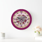 Heart  grote klok (Huis)