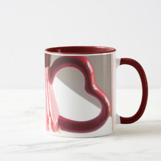 Heart Handles Coffee en Tea Mok door gretchen
