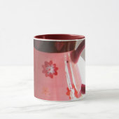 Heart Handles Coffee en Tea Mok door gretchen (Midden)