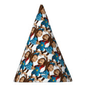 Heart Hands Monkeys - Sweet Mimo & Zina Feesthoedjes (Rechts)