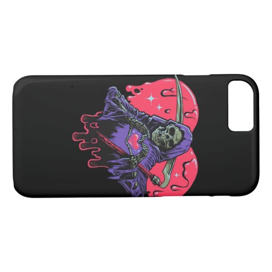 Heart Hands Reaper Classic Case-Mate iPhone Case (Achterkant (Horizontaal))